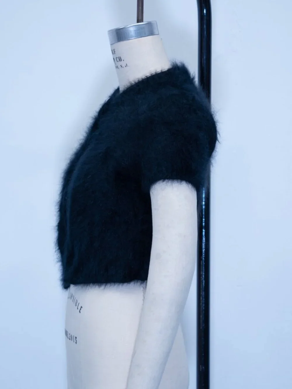 Alexander Wang Mohair Cropped Sweater - Picture 5 of 6